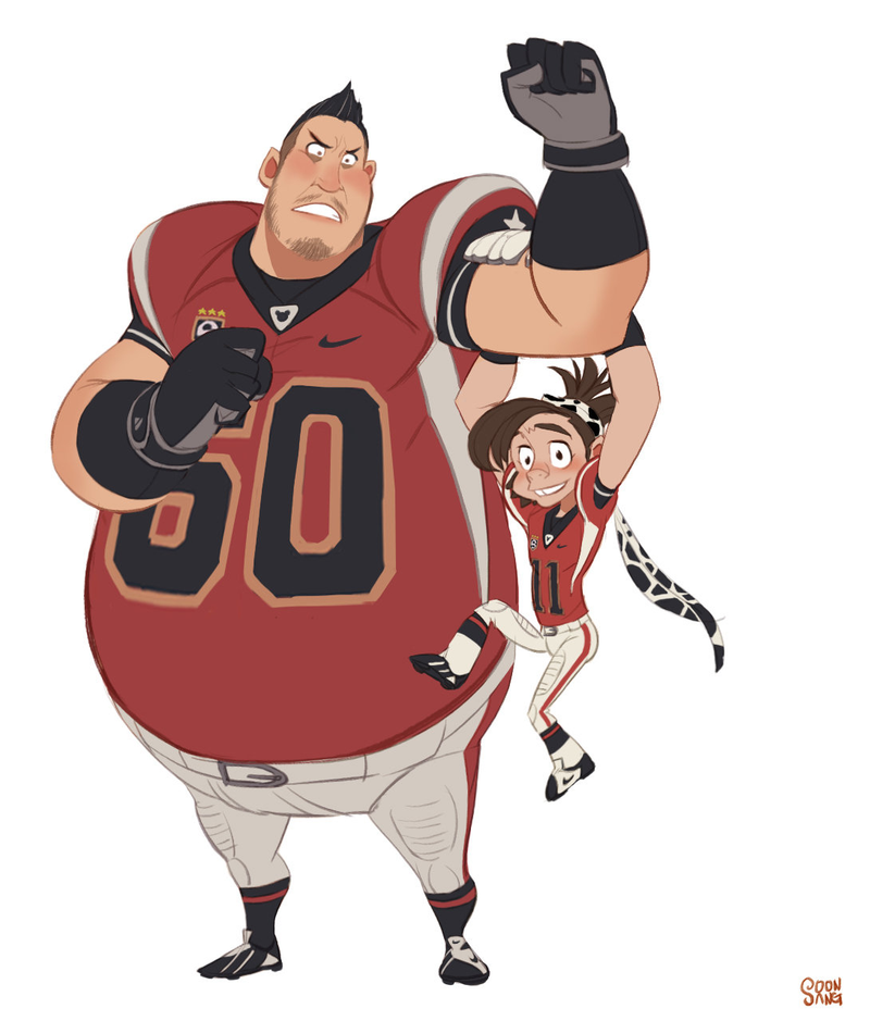 Illustration for article titled Please, Make A Cartoon About This Football Team